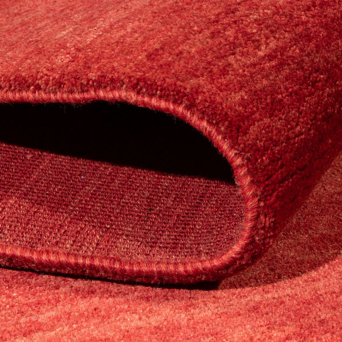 Gabbeh tapijt - Perzisch - 200 x 150 cm - rood