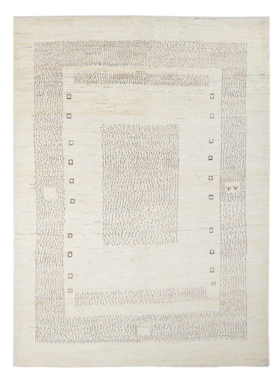 Perzische Gabbeh Tapijt 144x190cm - Perserteppich Wollteppich