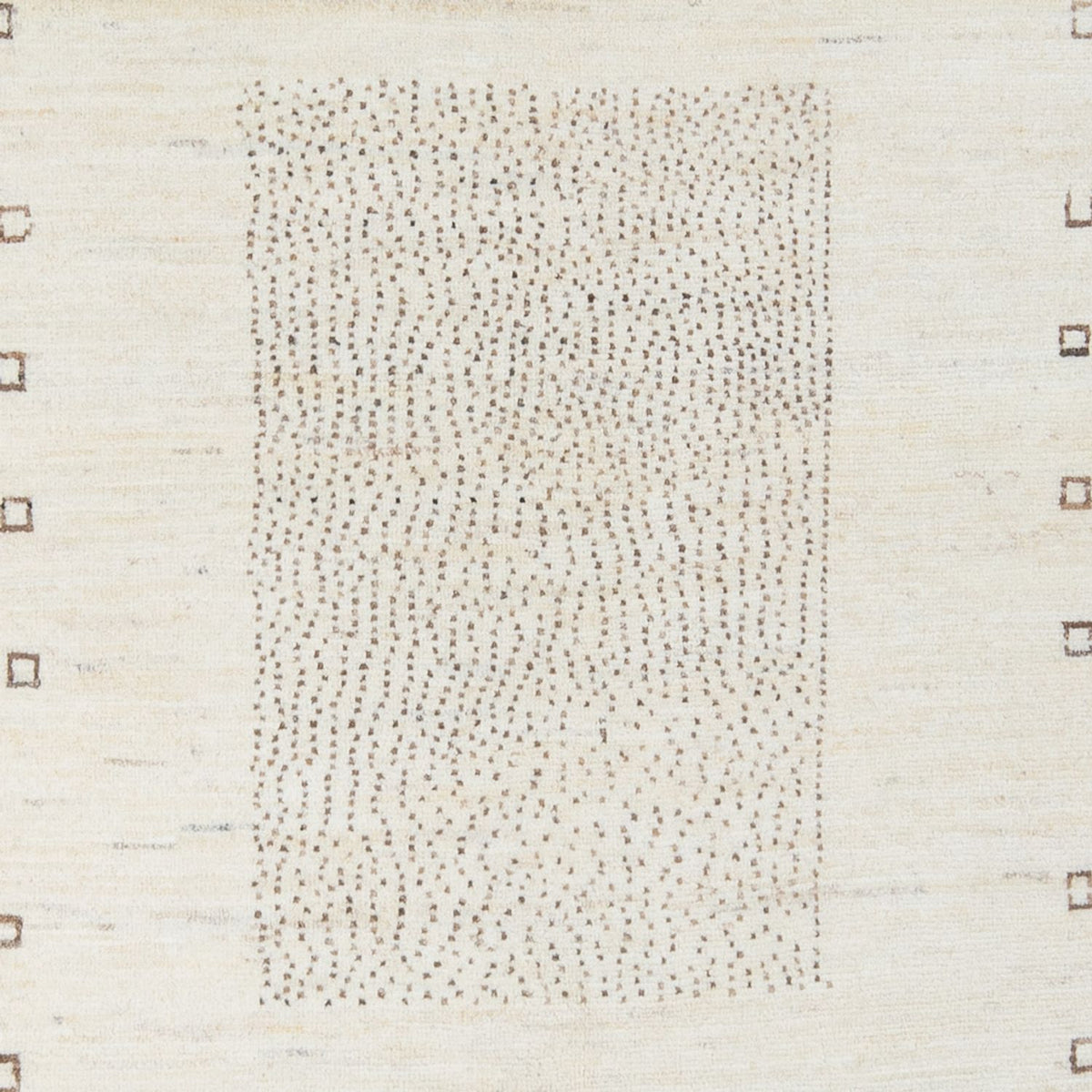 Gabbeh tapijt - Perzisch - 190 x 144 cm - zilver