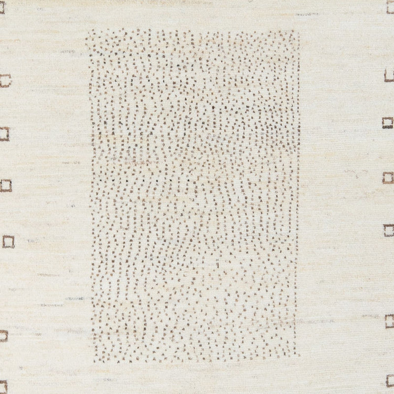 Gabbeh tapijt - Perzisch - 190 x 144 cm - zilver