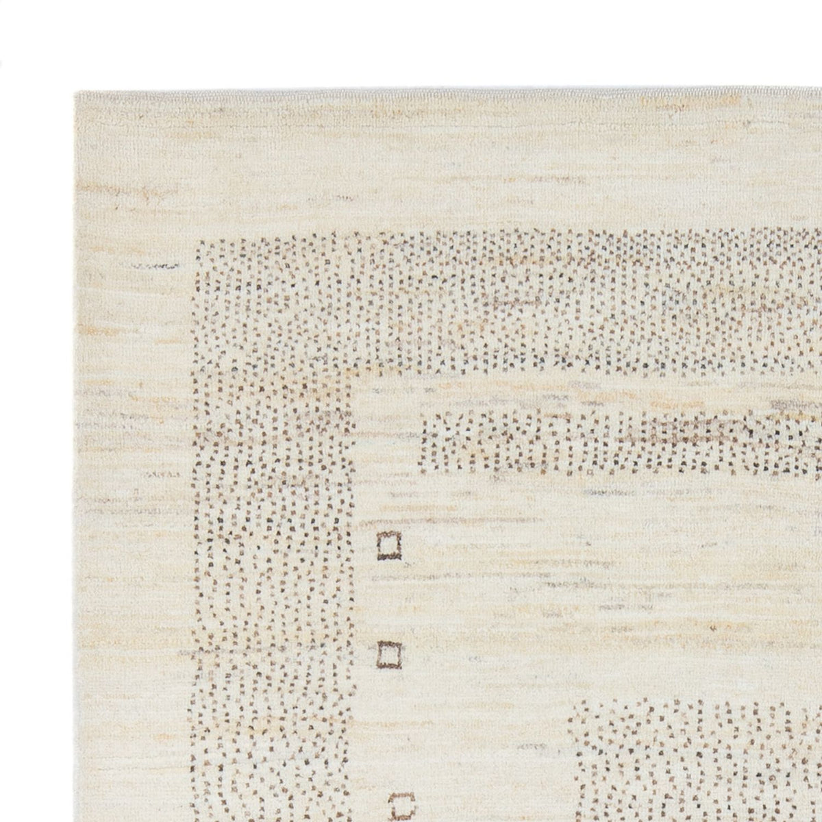 Gabbeh tapijt - Perzisch - 190 x 144 cm - zilver