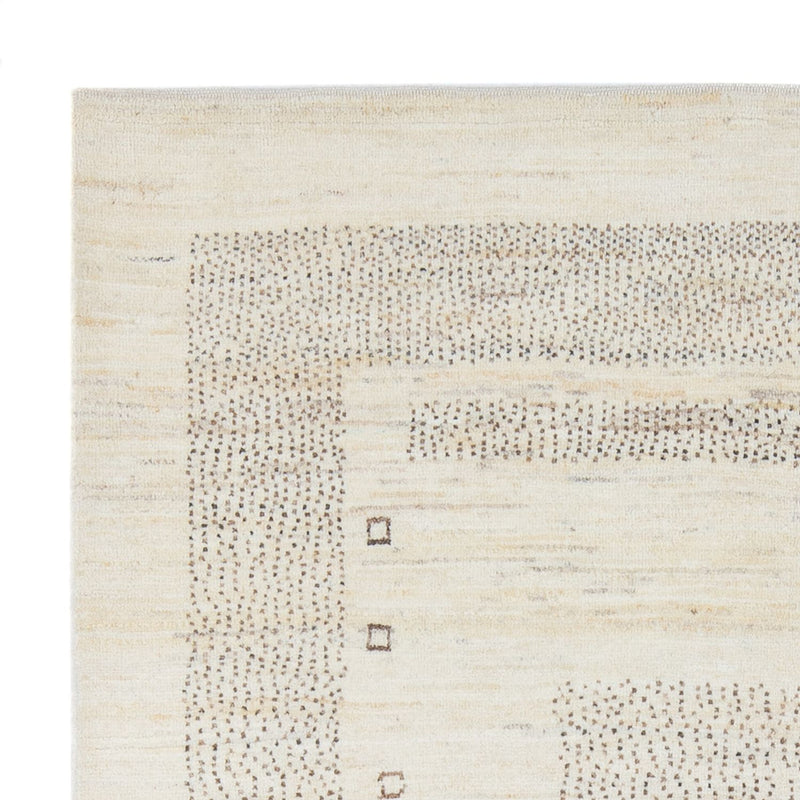 Gabbeh tapijt - Perzisch - 190 x 144 cm - zilver