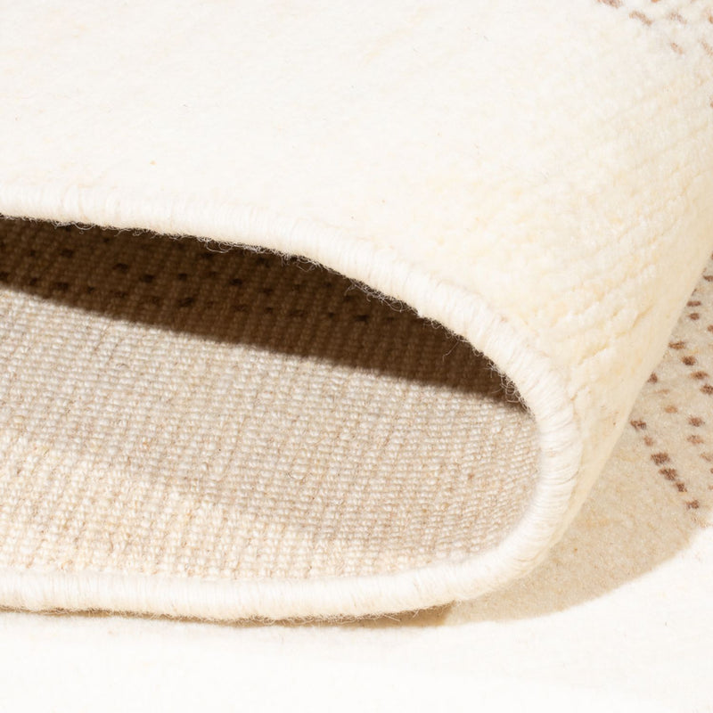 Gabbeh tapijt - Perzisch - 190 x 144 cm - zilver