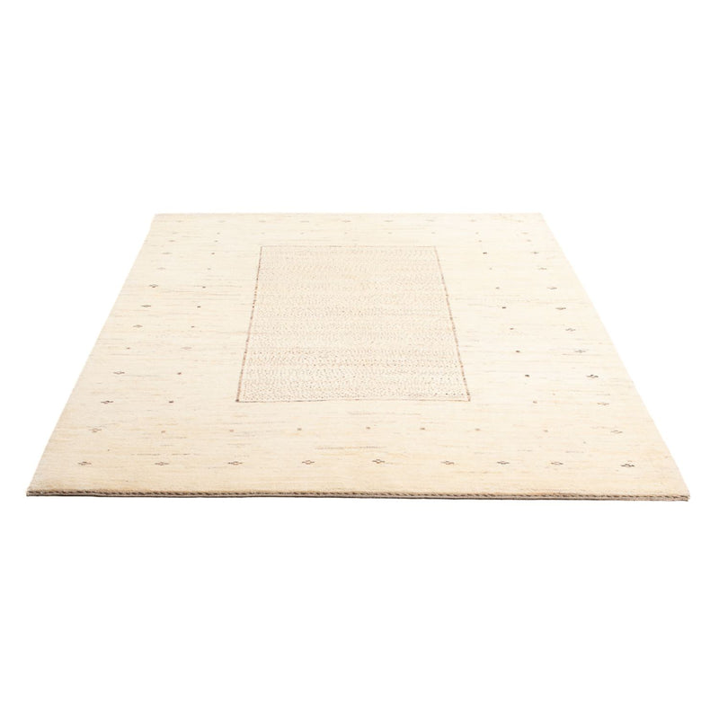 Gabbeh tapijt - Perzisch - 192 x 140 cm - zilver