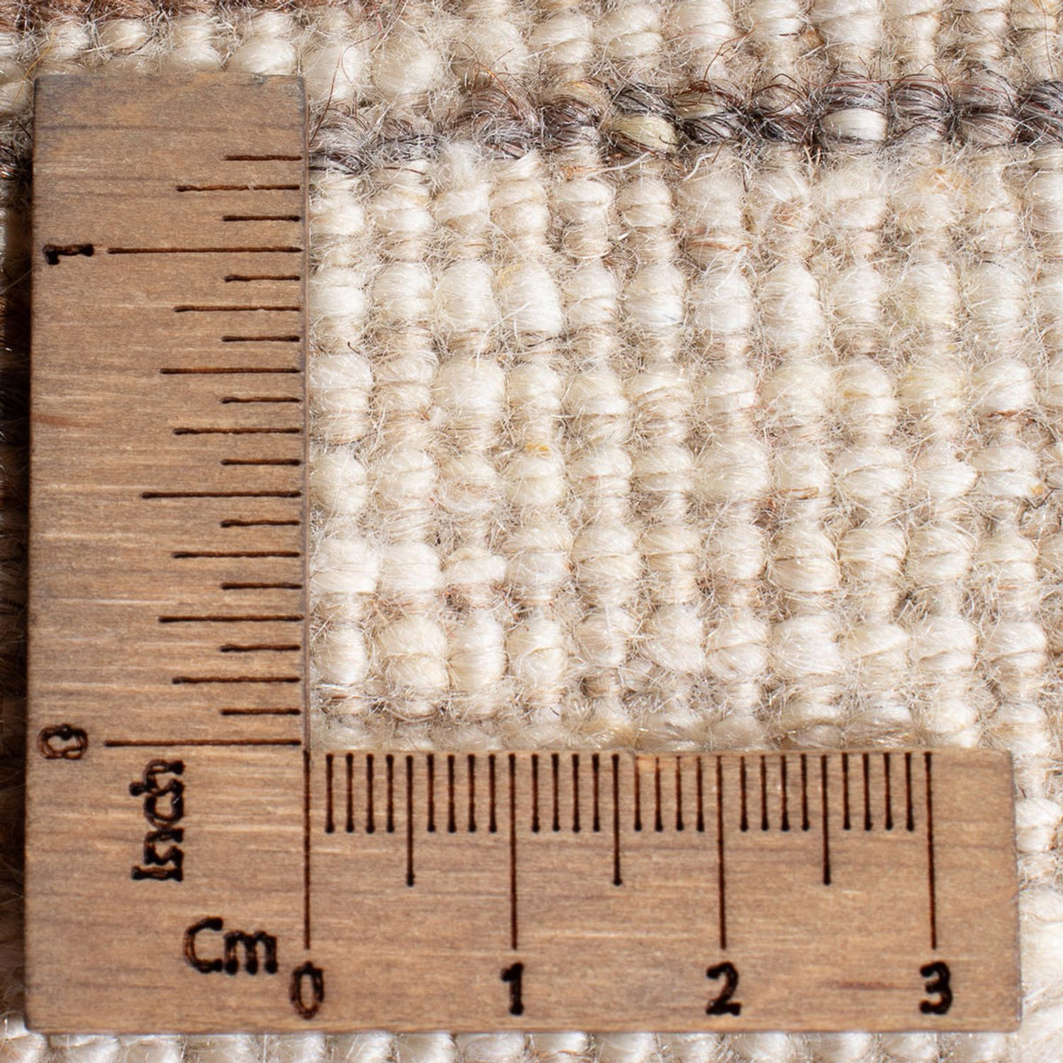 Gabbeh tapijt - Perzisch - 198 x 150 cm - wit  crème