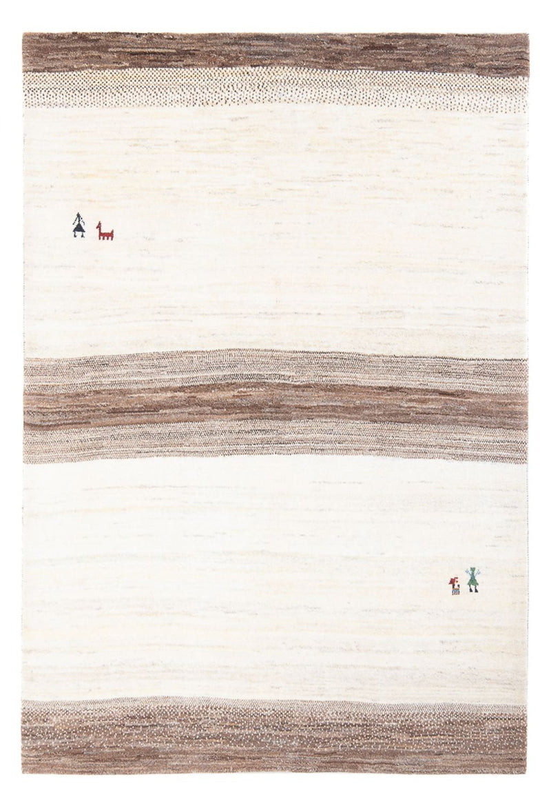 Gabbeh tapijt - Perzisch - 205 x 147 cm - veelkleurig