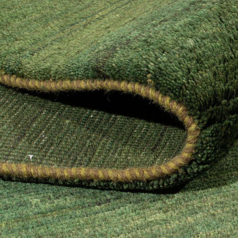 Gabbeh tapijt - Perzisch - 203 x 147 cm - donkergroen