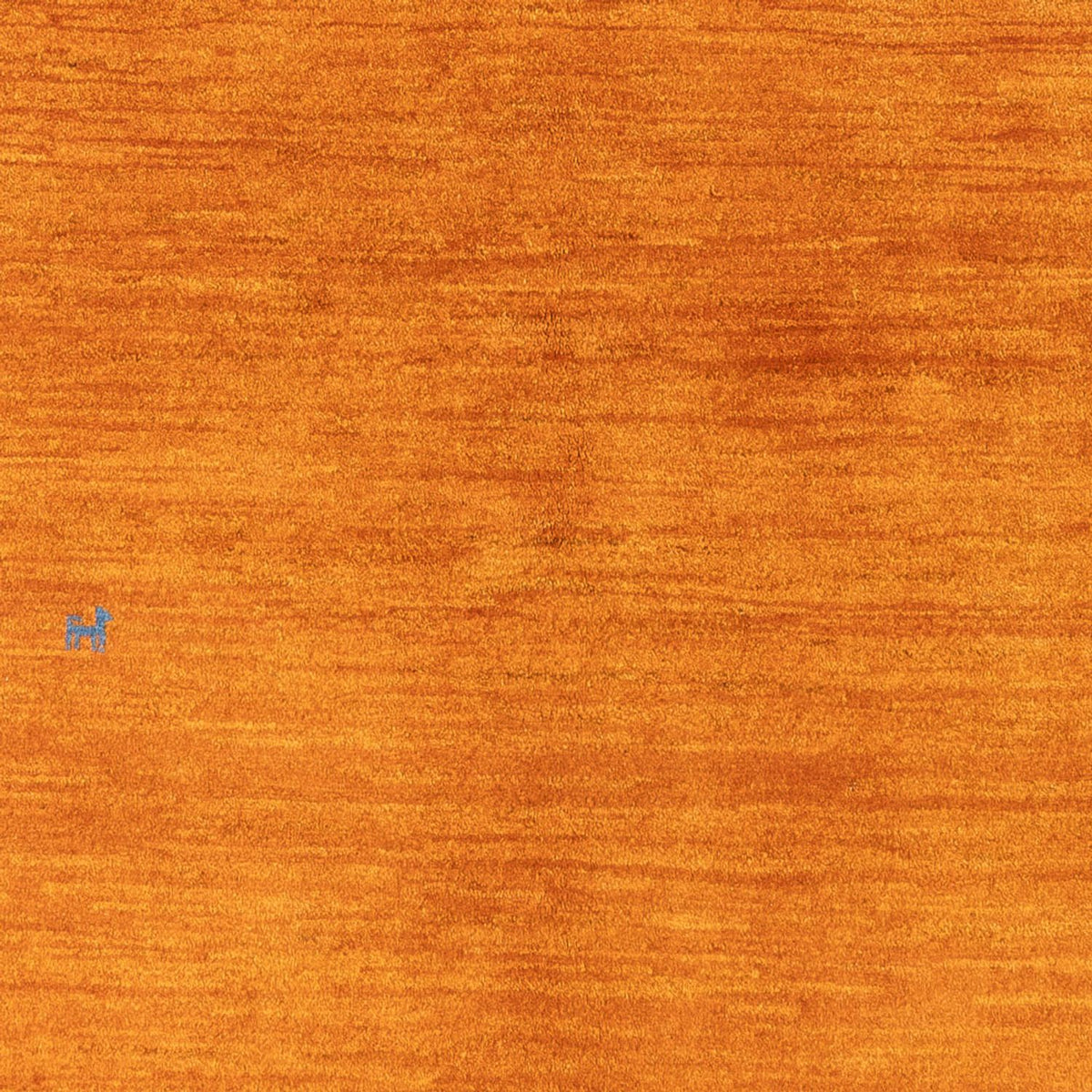 Gabbeh tapijt - Perzisch - 193 x 150 cm - oranje