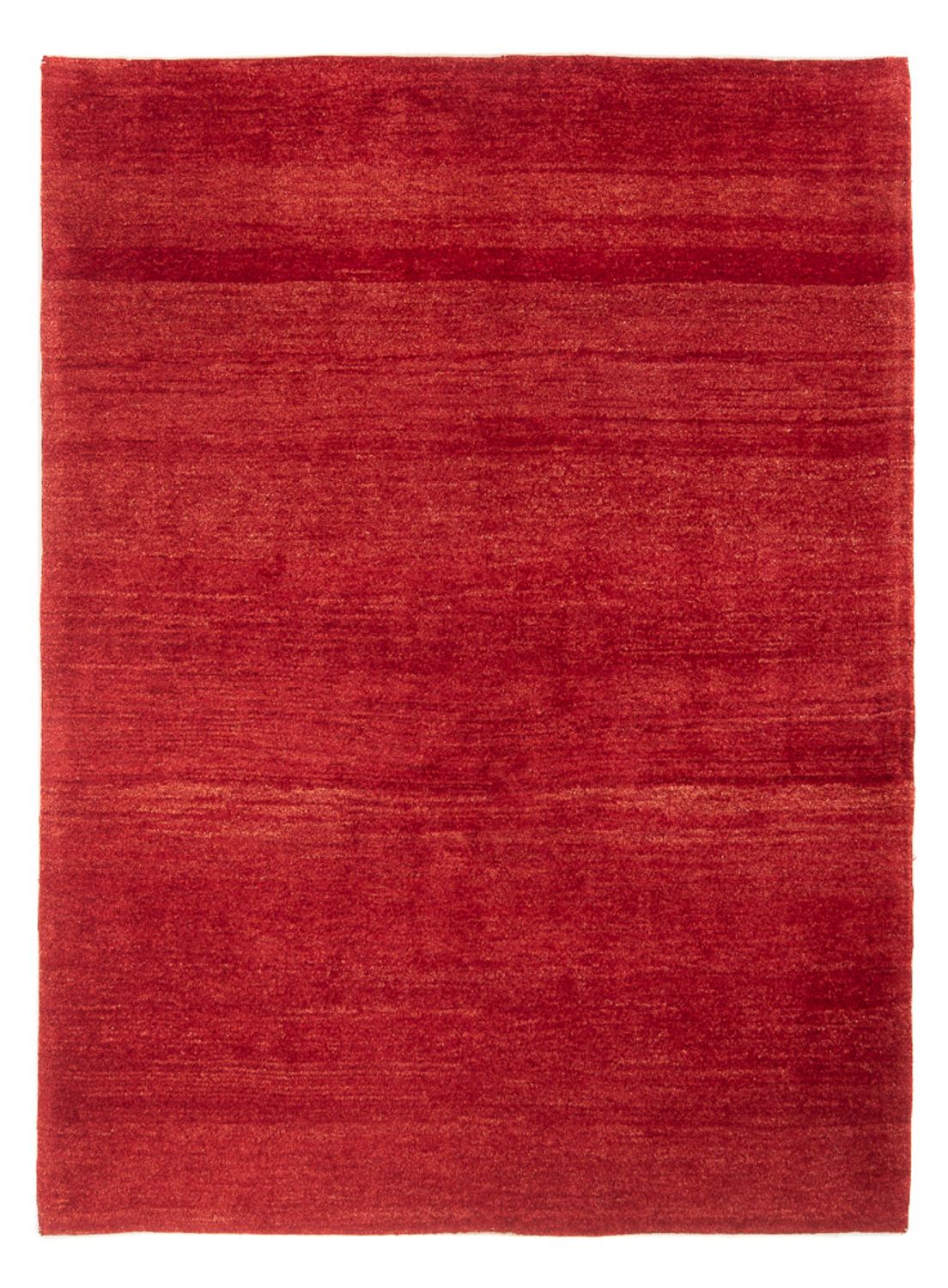 Gabbeh tapijt - Perzisch - 195 x 148 cm - rood