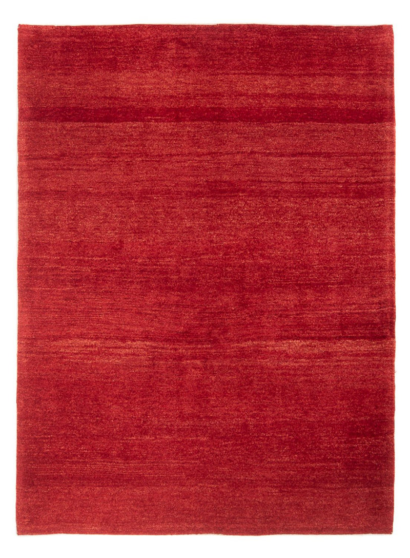 Gabbeh tapijt - Perzisch - 195 x 148 cm - rood