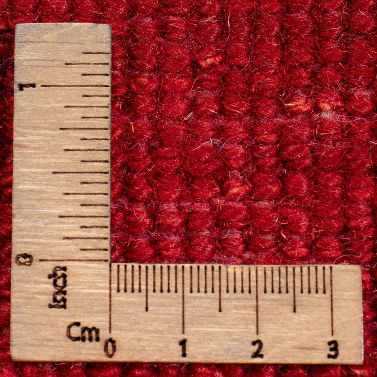 Gabbeh tapijt - Perzisch - 195 x 148 cm - rood