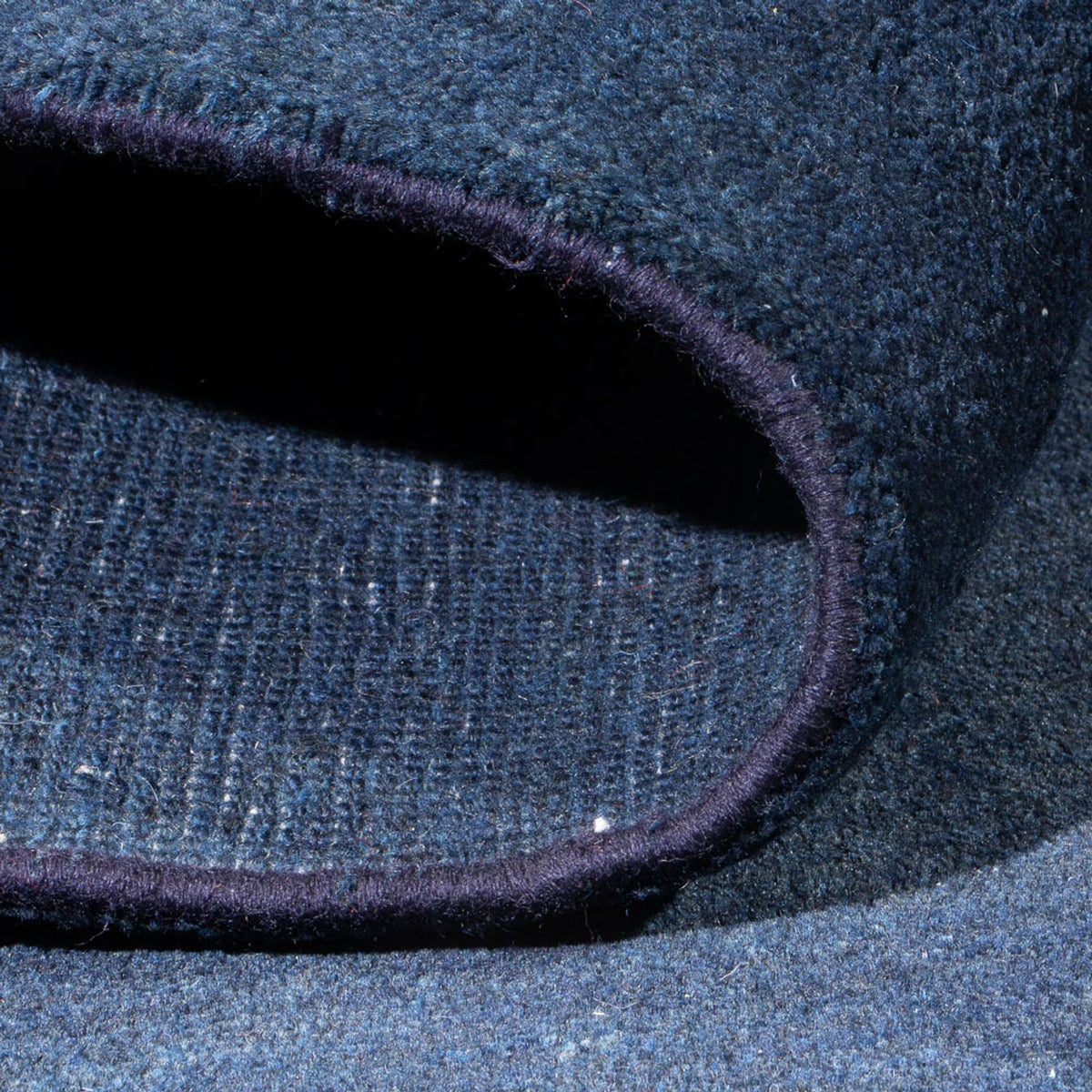 Gabbeh tapijt - Perzisch - 190 x 147 cm - donkerblauw