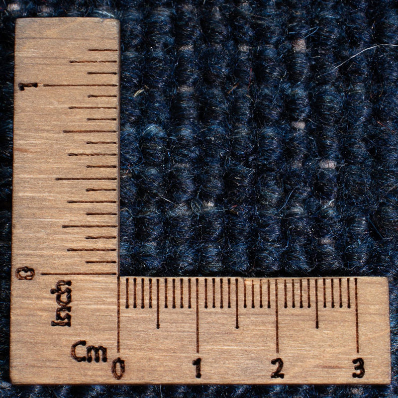 Gabbeh tapijt - Perzisch - 190 x 147 cm - donkerblauw