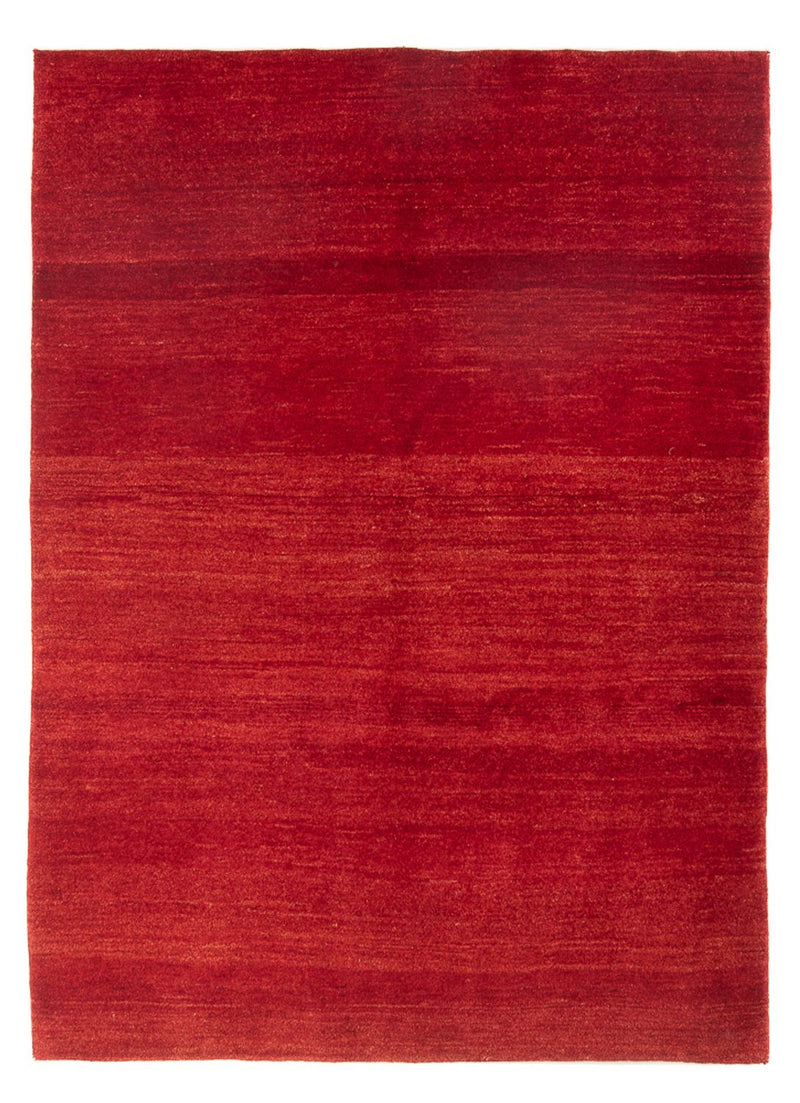 Gabbeh tapijt - Perzisch - 199 x 149 cm - rood