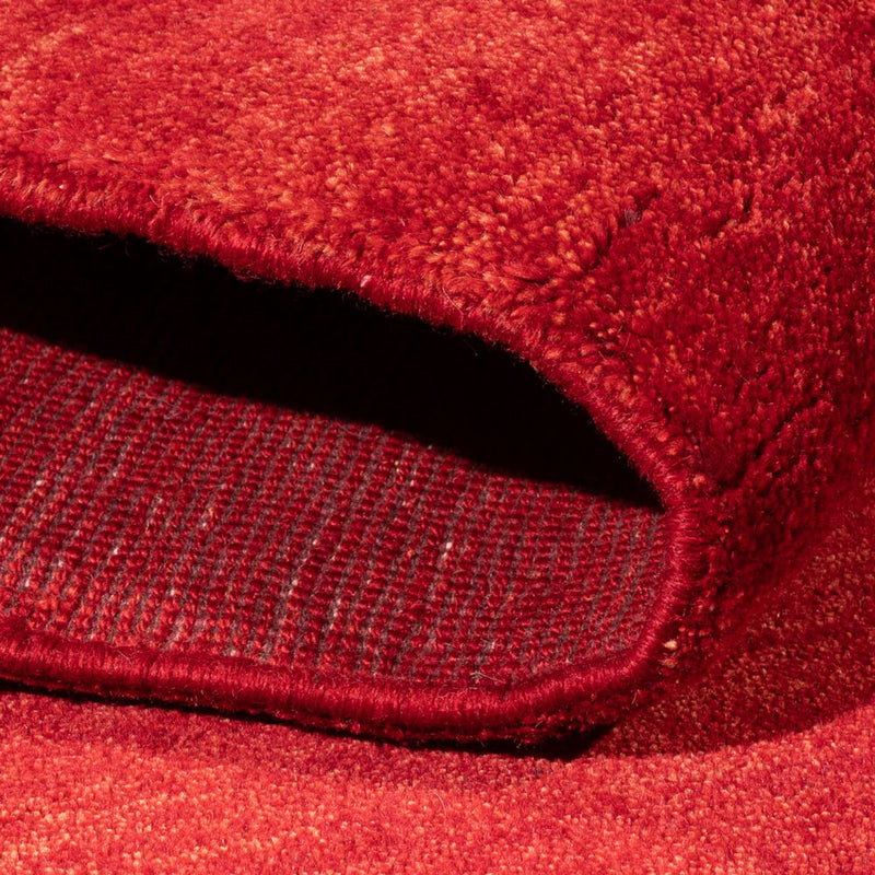 Gabbeh tapijt - Perzisch - 199 x 149 cm - rood