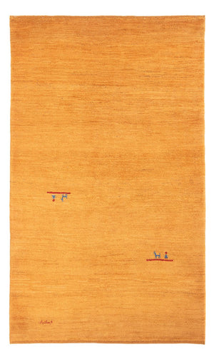 Gabbeh tapijt - Perzisch - 196 x 118 cm - oranje