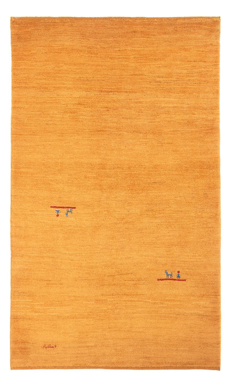 Gabbeh tapijt - Perzisch - 196 x 118 cm - oranje