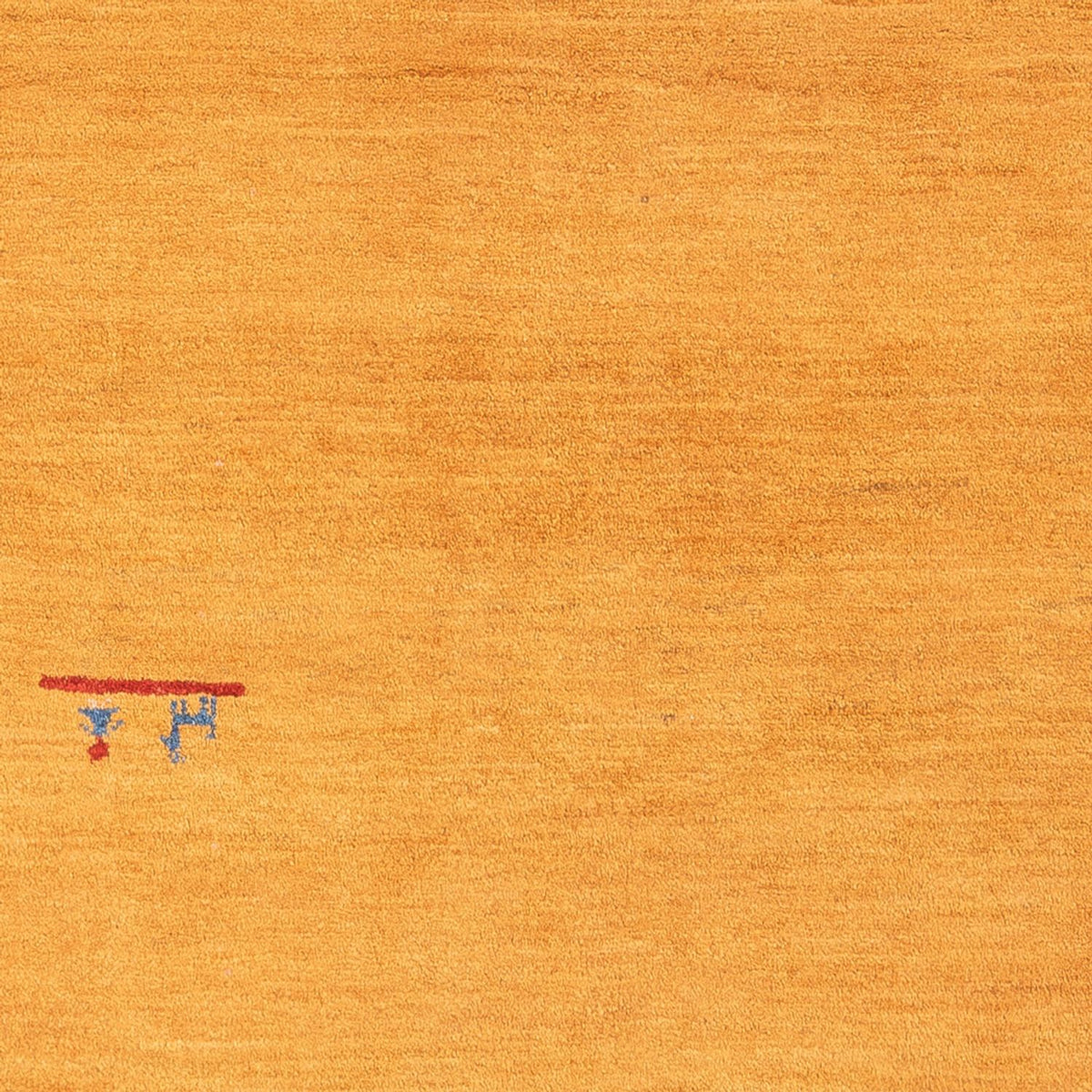 Gabbeh tapijt - Perzisch - 196 x 118 cm - oranje