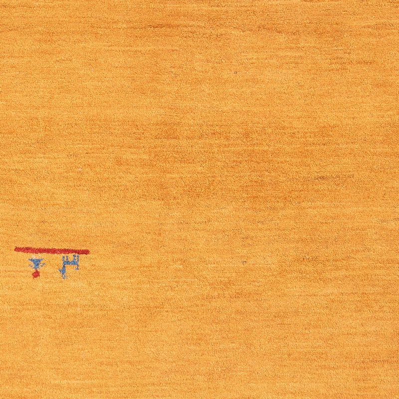 Gabbeh tapijt - Perzisch - 196 x 118 cm - oranje