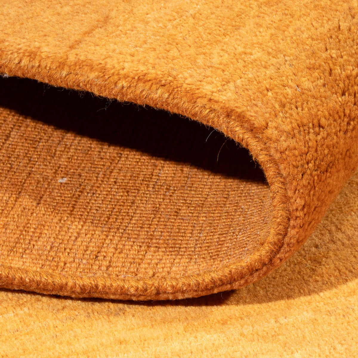 Gabbeh tapijt - Perzisch - 196 x 118 cm - oranje