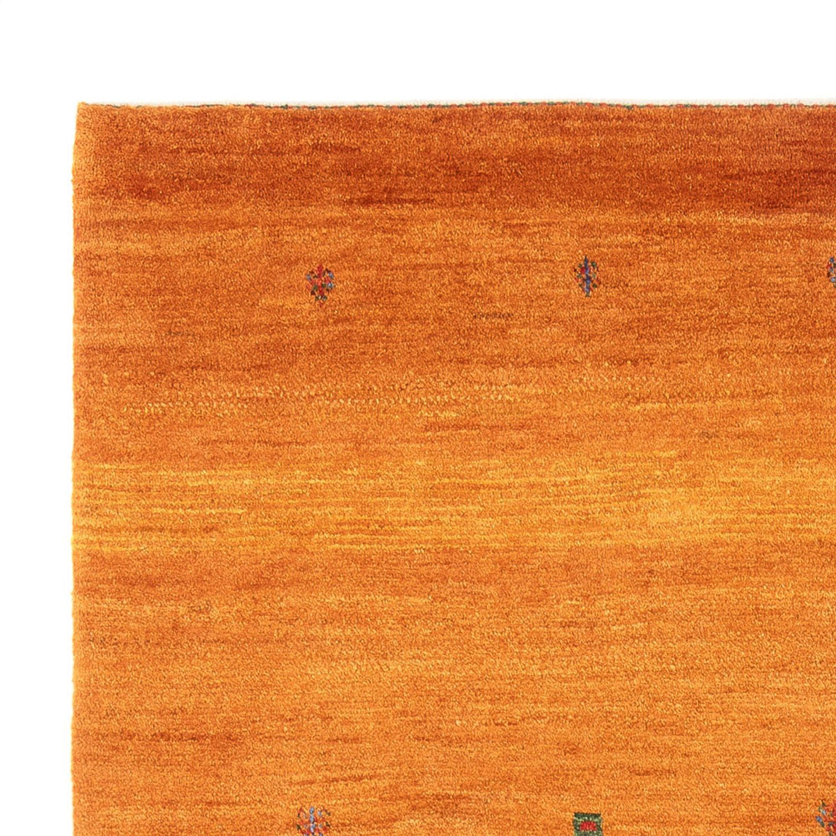 Gabbeh tapijt - Perzisch - 201 x 150 cm - oranje