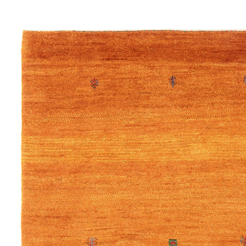 Gabbeh tapijt - Perzisch - 201 x 150 cm - oranje