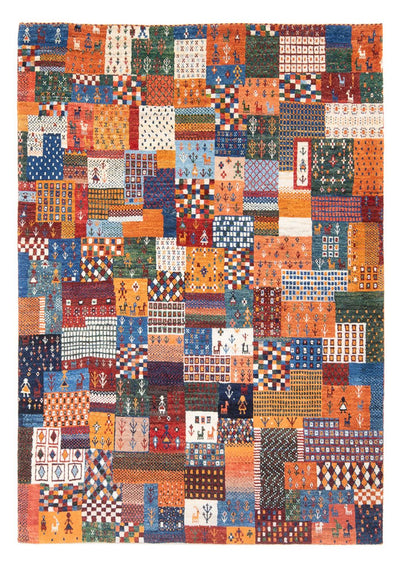 Perzische Gabbeh Tapijt 148x198cm - Perserteppich Wollteppich