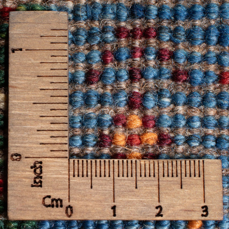 Gabbeh tapijt - Perzisch - 198 x 148 cm - veelkleurig