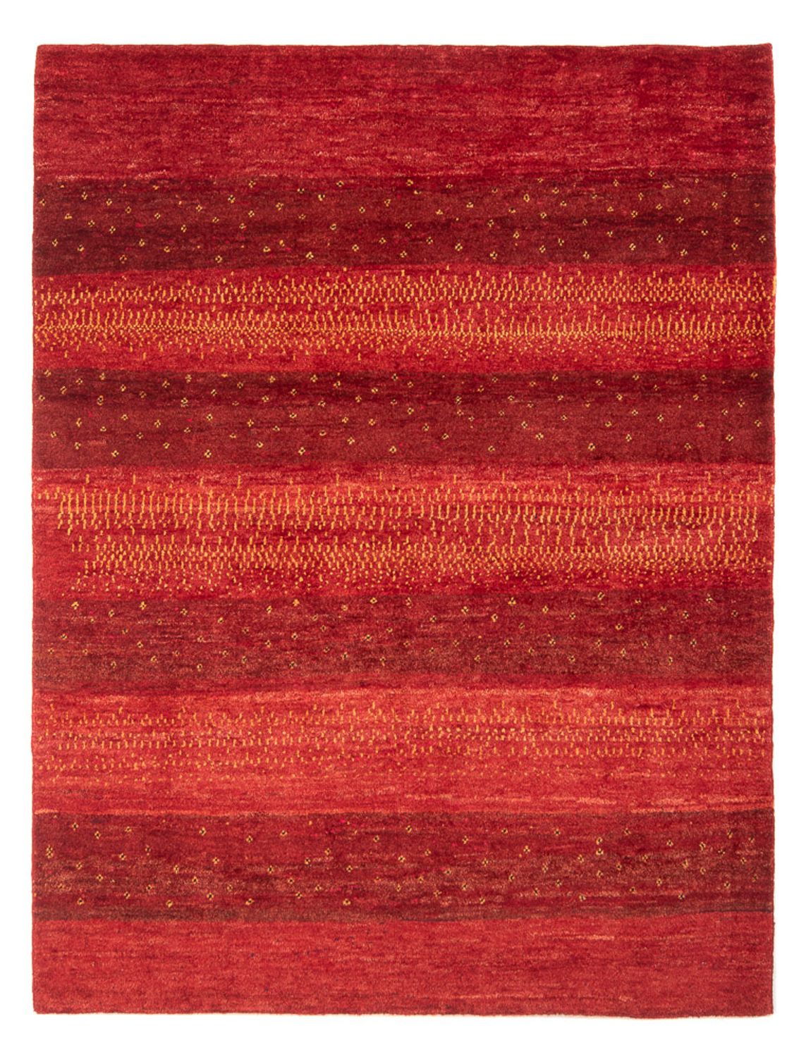Gabbeh tapijt - Perzisch - 190 x 151 cm - rood