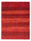 Gabbeh tapijt - Perzisch - 190 x 151 cm - rood
