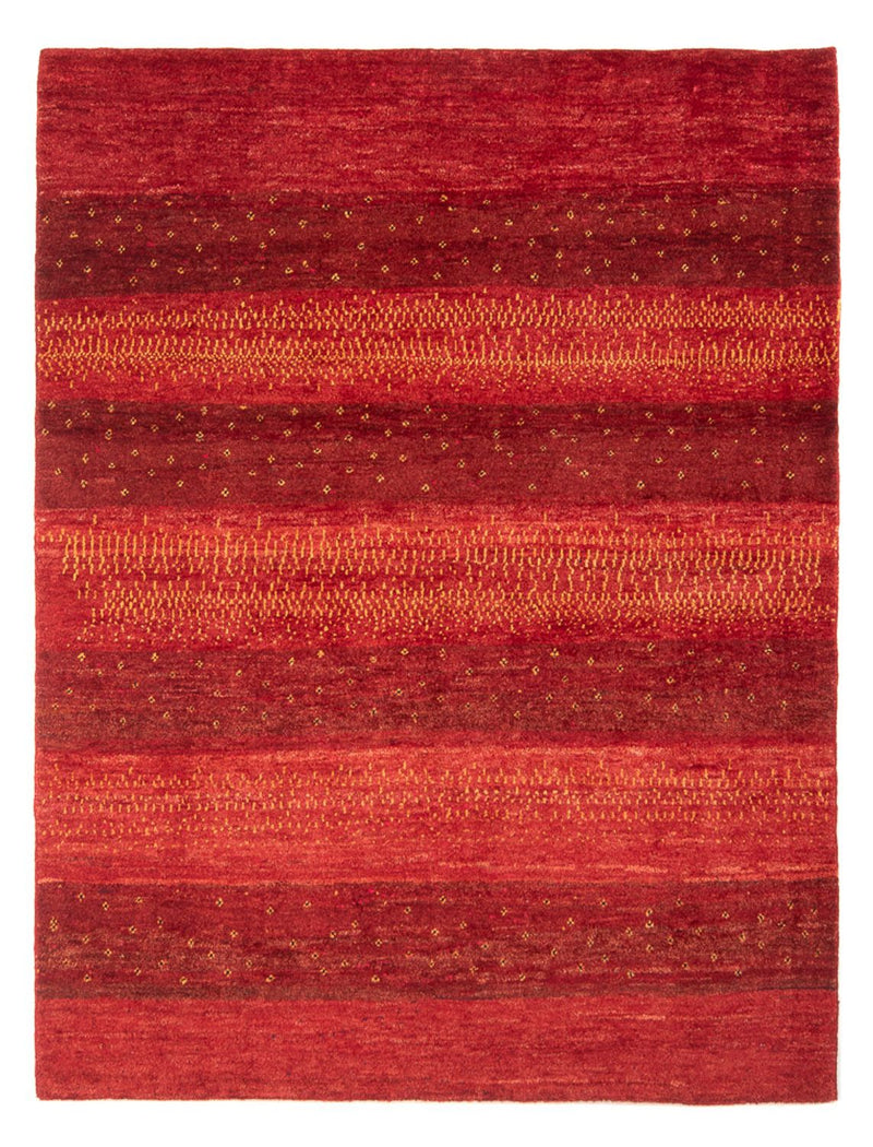 Gabbeh tapijt - Perzisch - 190 x 151 cm - rood