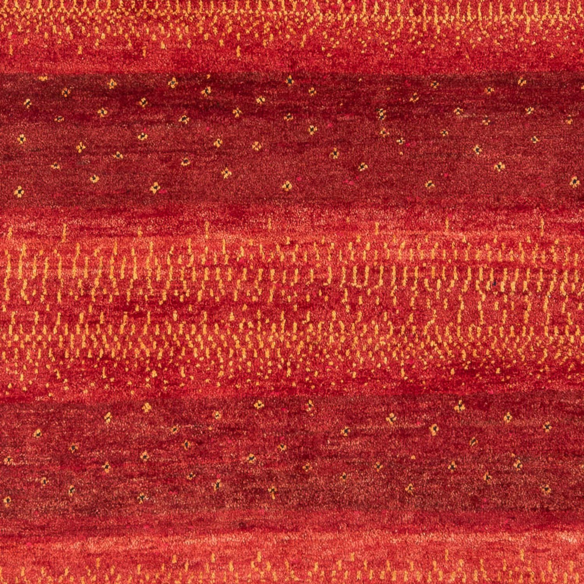 Gabbeh tapijt - Perzisch - 190 x 151 cm - rood