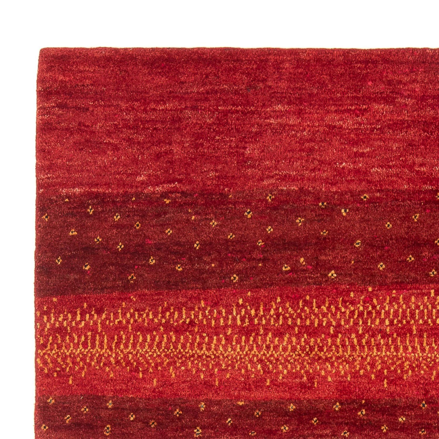 Perzische Gabbeh Tapijt 190x151cm - Perserteppich Wollteppich