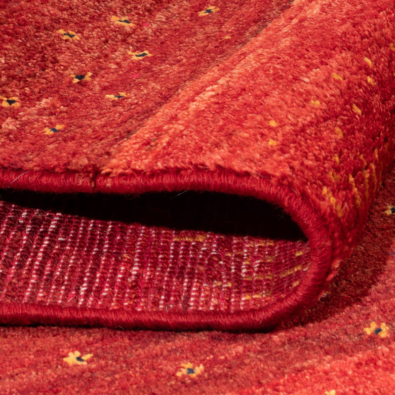 Gabbeh tapijt - Perzisch - 190 x 151 cm - rood