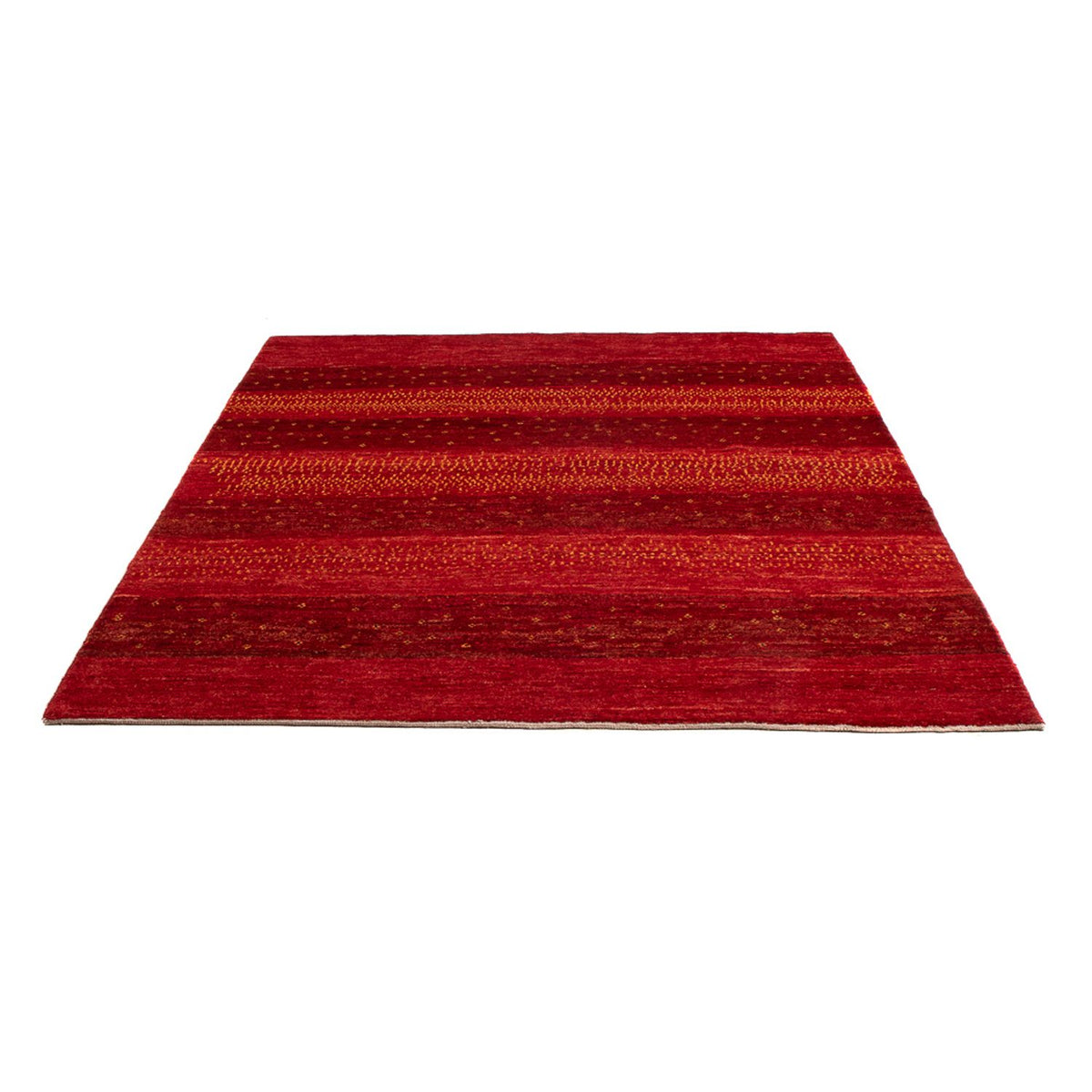 Gabbeh tapijt - Perzisch - 190 x 151 cm - rood