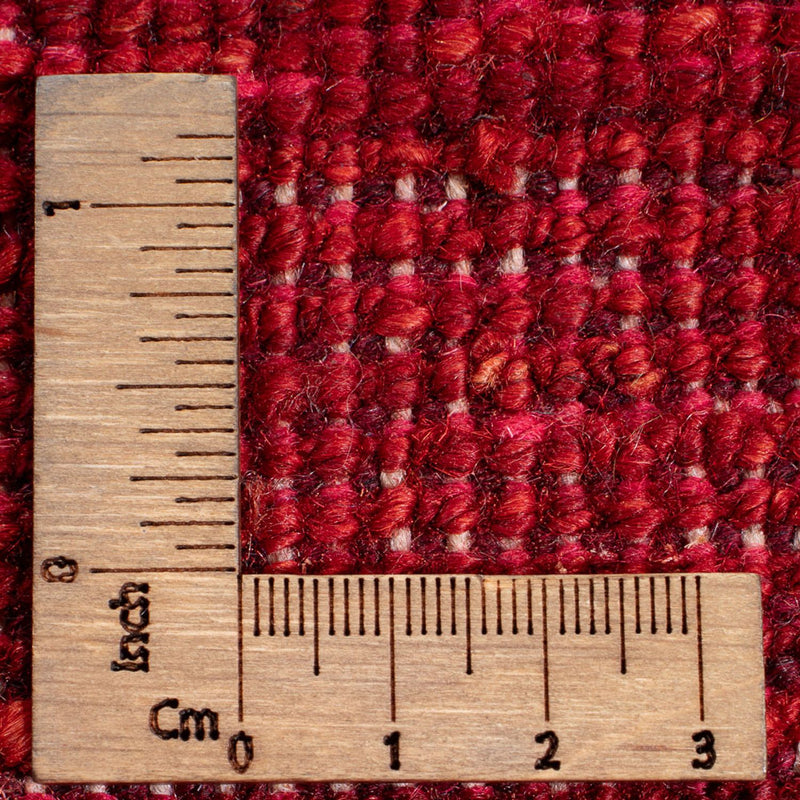 Gabbeh tapijt - Perzisch - 190 x 151 cm - rood