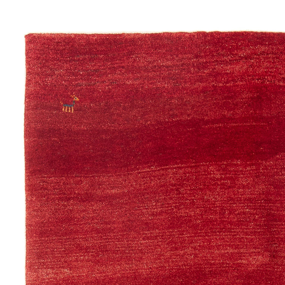 Gabbeh tapijt - Perzisch - 188 x 145 cm - rood