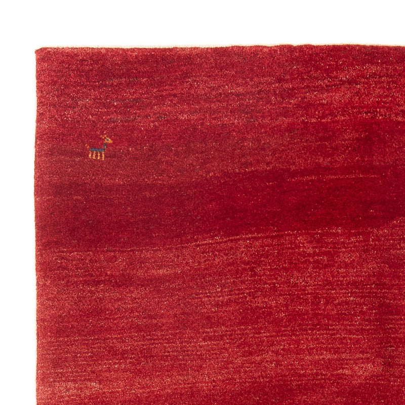 Gabbeh tapijt - Perzisch - 188 x 145 cm - rood