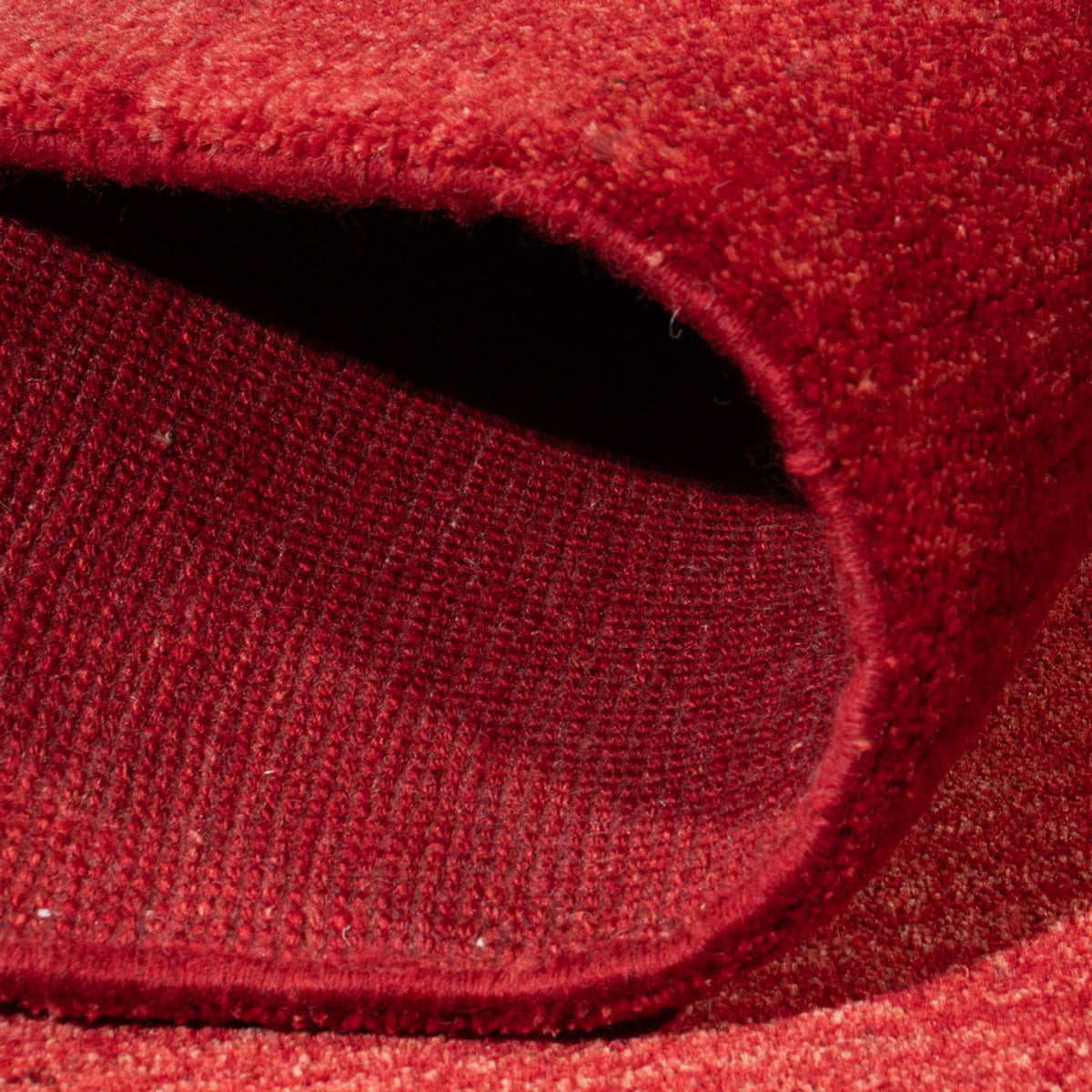 Gabbeh tapijt - Perzisch - 188 x 145 cm - rood