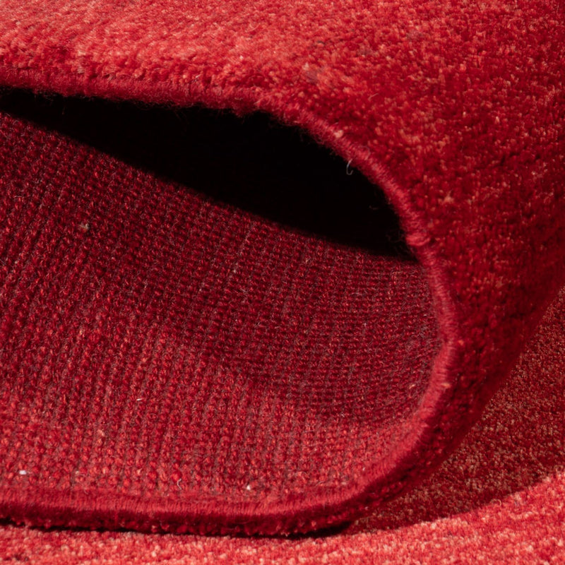 Gabbeh tapijt - Perzisch - 188 x 145 cm - rood