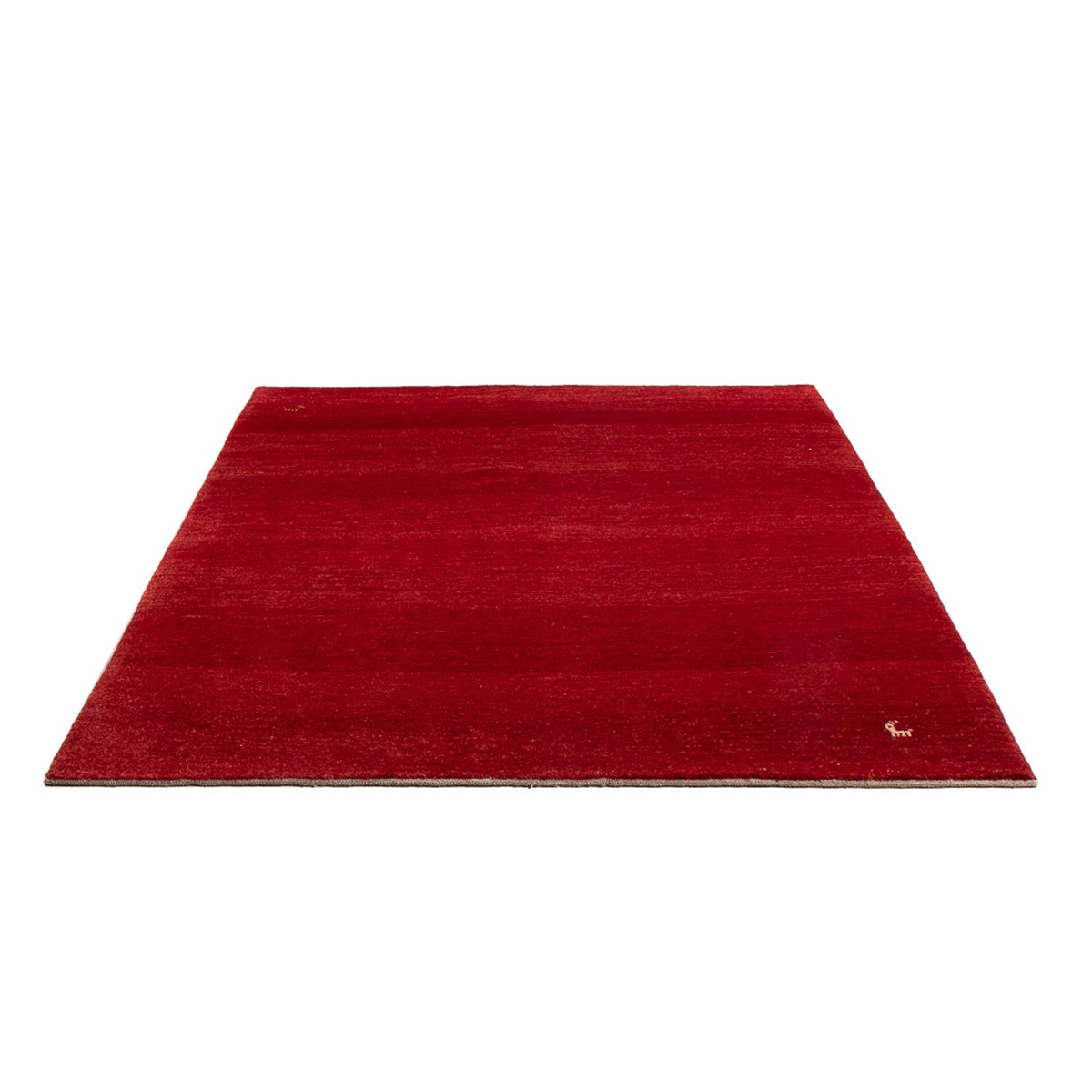 Gabbeh tapijt - Perzisch - 188 x 145 cm - rood