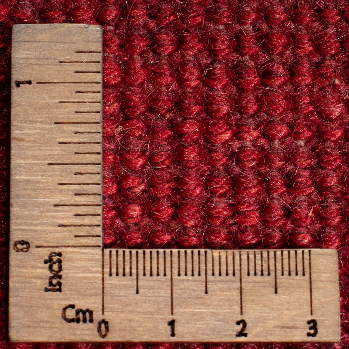 Gabbeh tapijt - Perzisch - 188 x 145 cm - rood