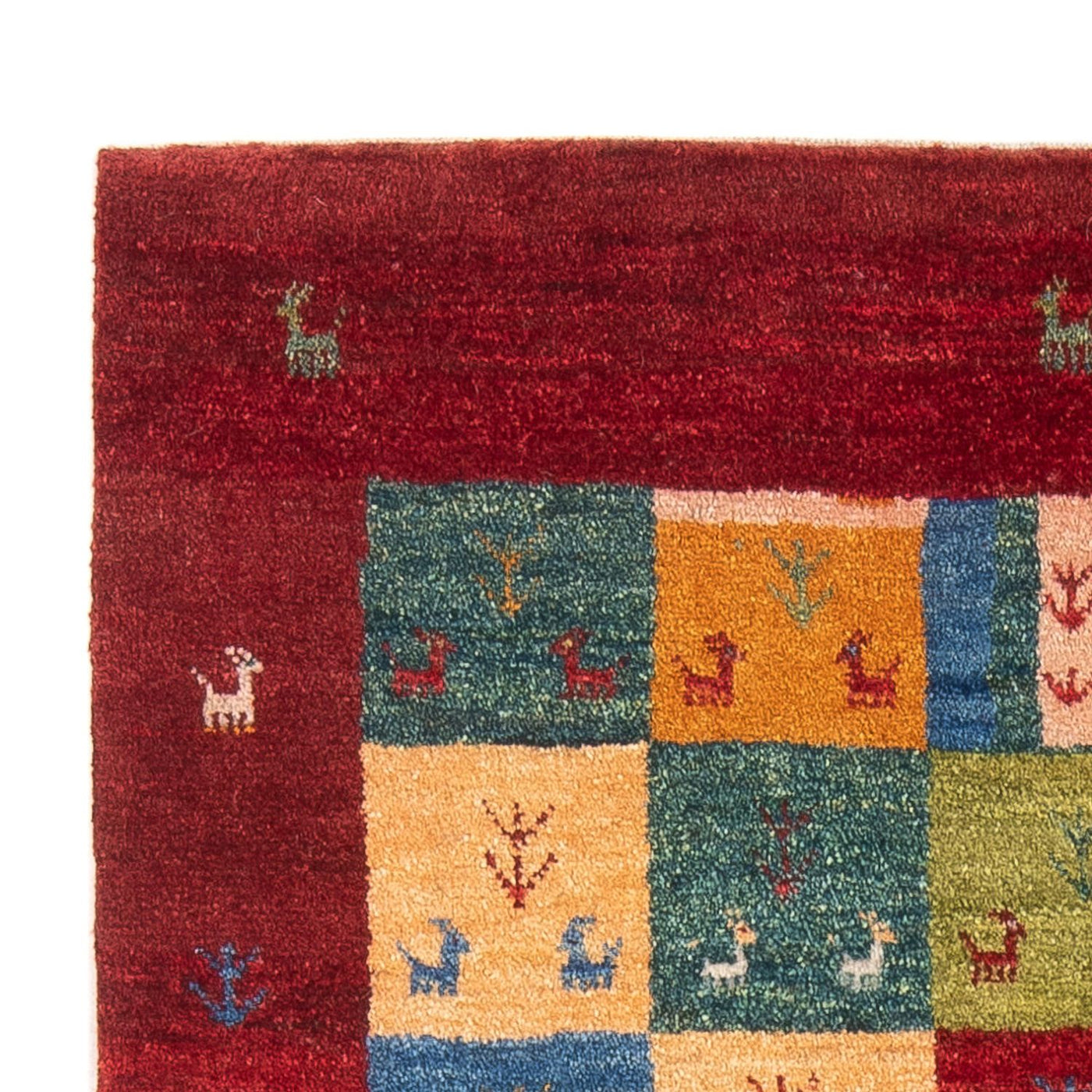 Perzische Gabbeh Tapijt 150x102cm - Perserteppich Wollteppich