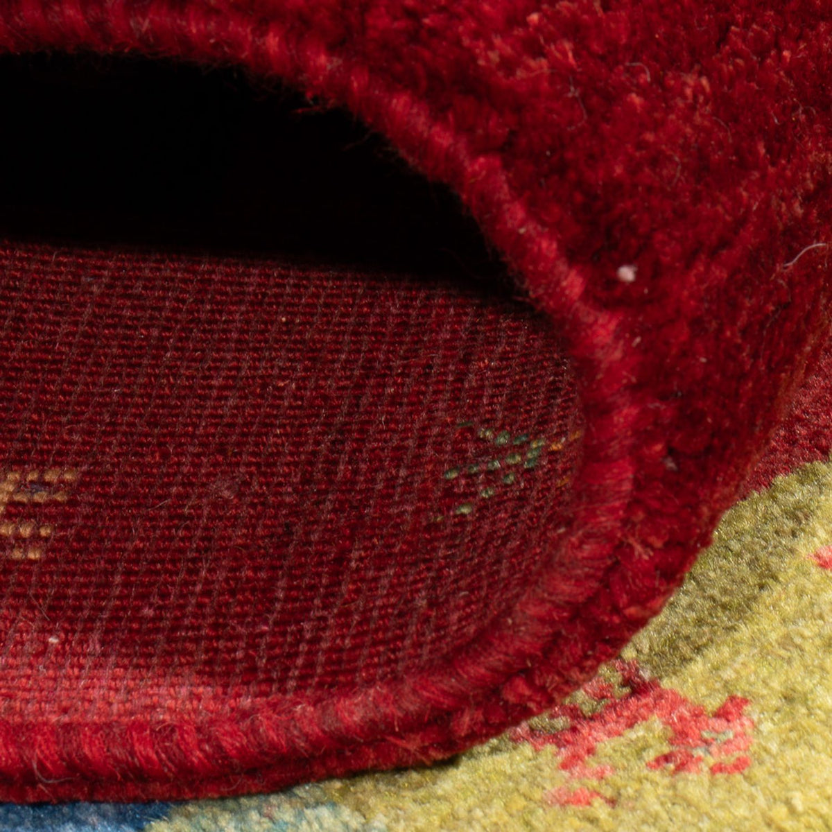 Gabbeh tapijt - Perzisch - 150 x 102 cm - veelkleurig