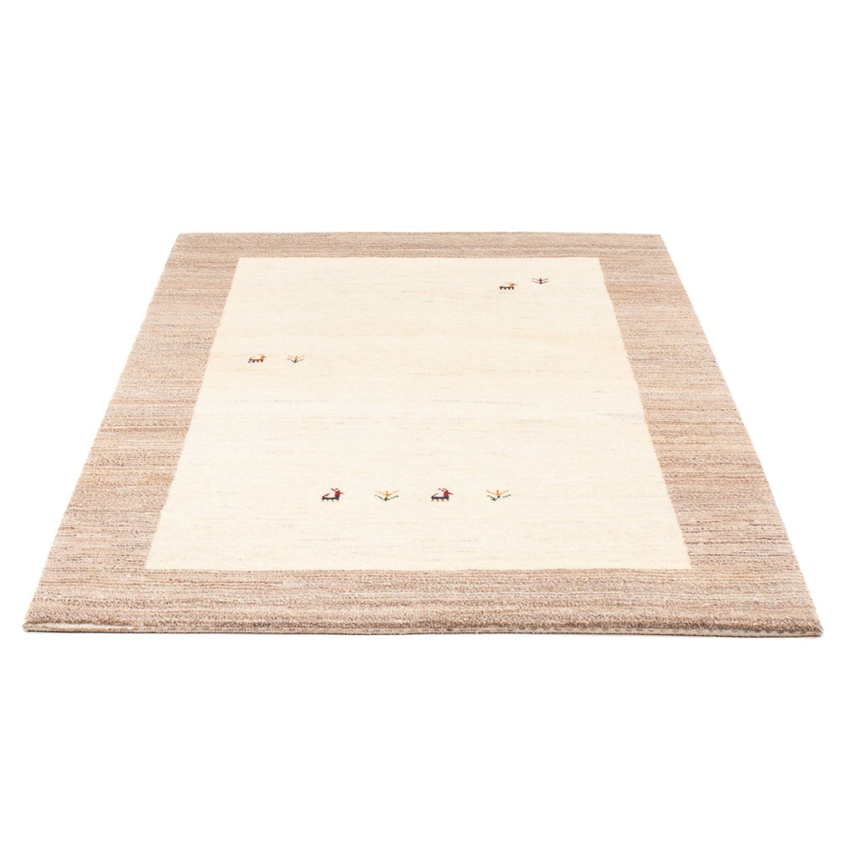 Gabbeh tapijt - Perzisch - 158 x 103 cm - veelkleurig