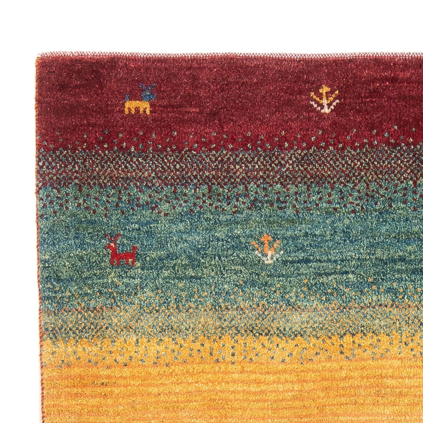 Perzische Gabbeh Tapijt 152x108cm - Perserteppich Wollteppich