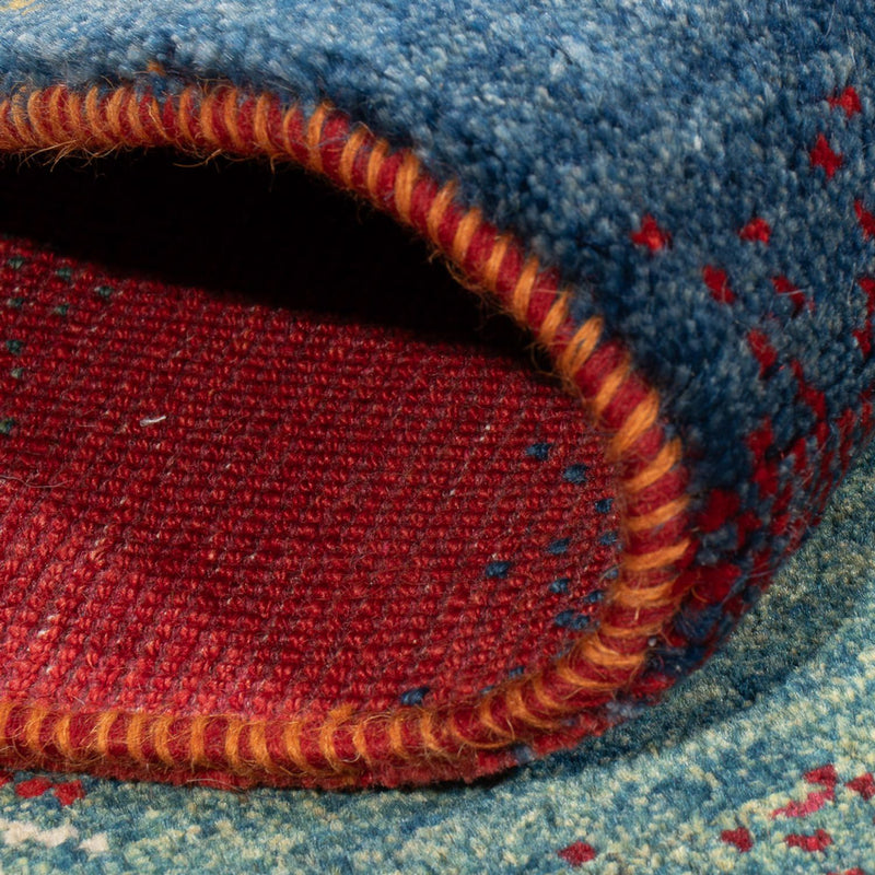 Gabbeh tapijt - Perzisch - 152 x 108 cm - veelkleurig