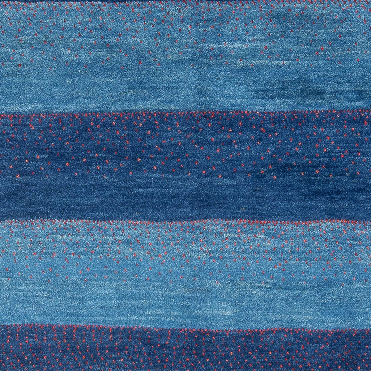 Gabbeh tapijt - Perzisch - 200 x 140 cm - donkerblauw