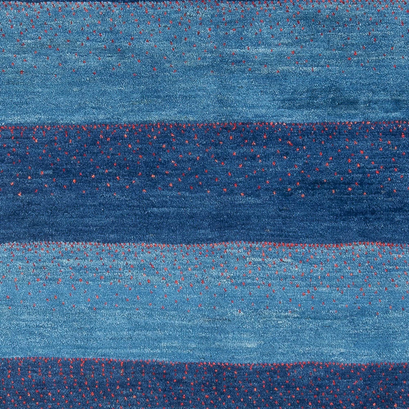 Gabbeh tapijt - Perzisch - 200 x 140 cm - donkerblauw