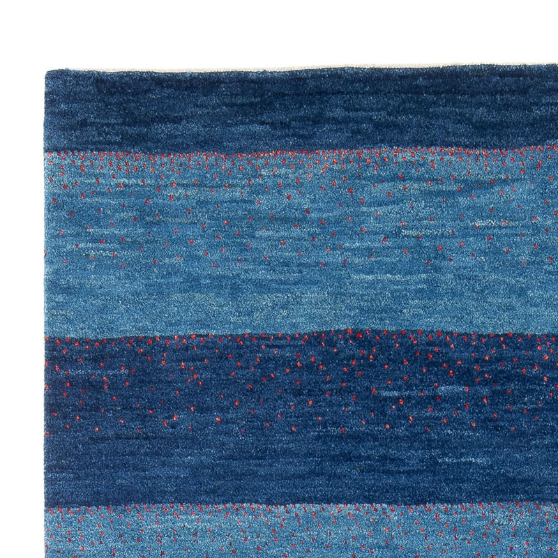Gabbeh tapijt - Perzisch - 200 x 140 cm - donkerblauw